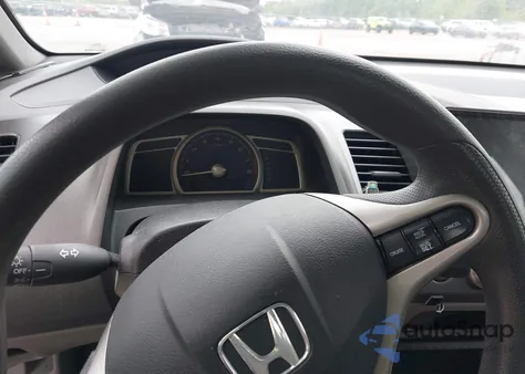 2010 Honda Civic Lx из США, поврежденный, VIN 2HGFA1F51AH314478